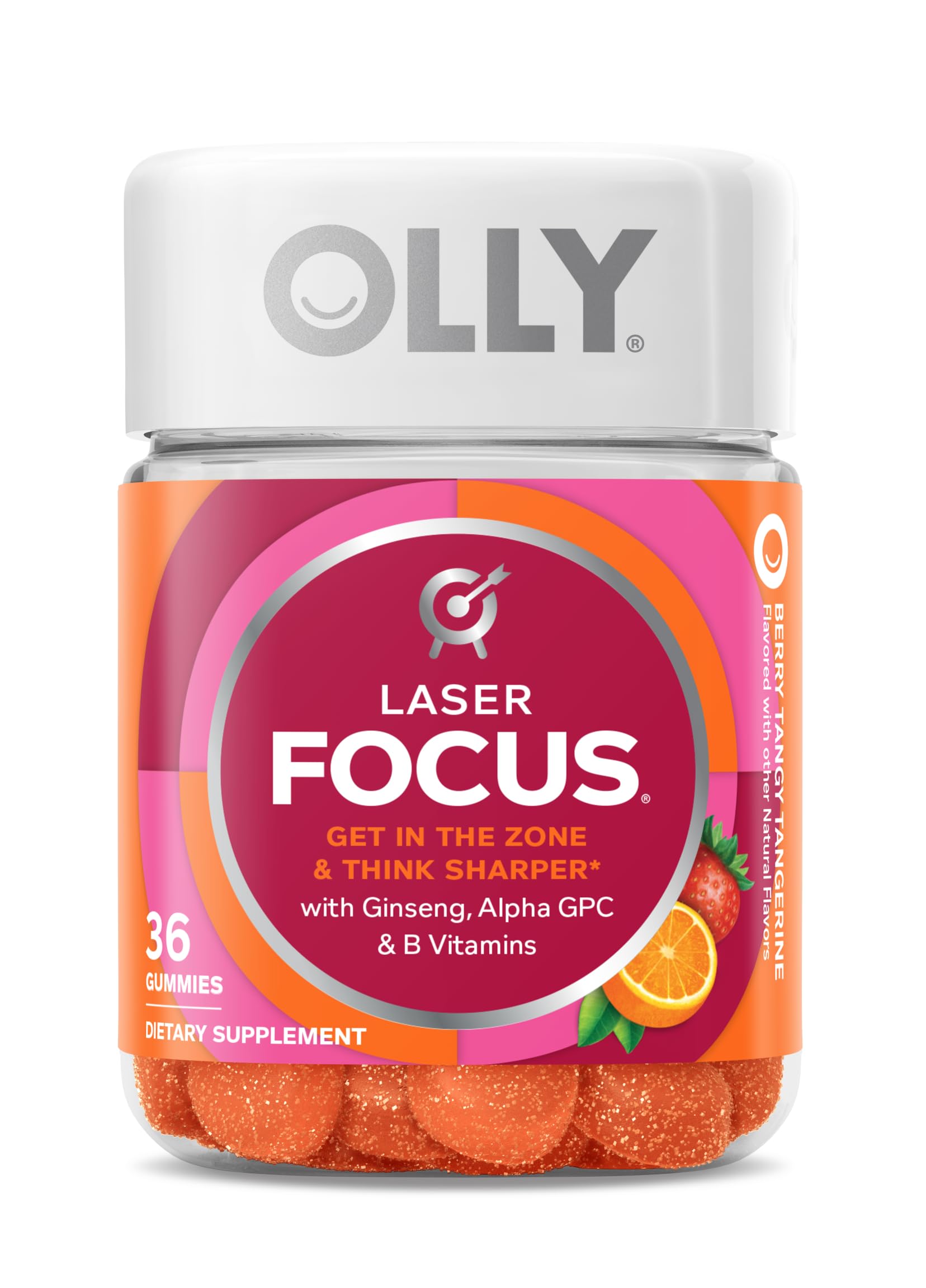 Foto 2 pulgar | Suplemento Olly Laser Focus Gummy 36 Unidades - Venta Internacional