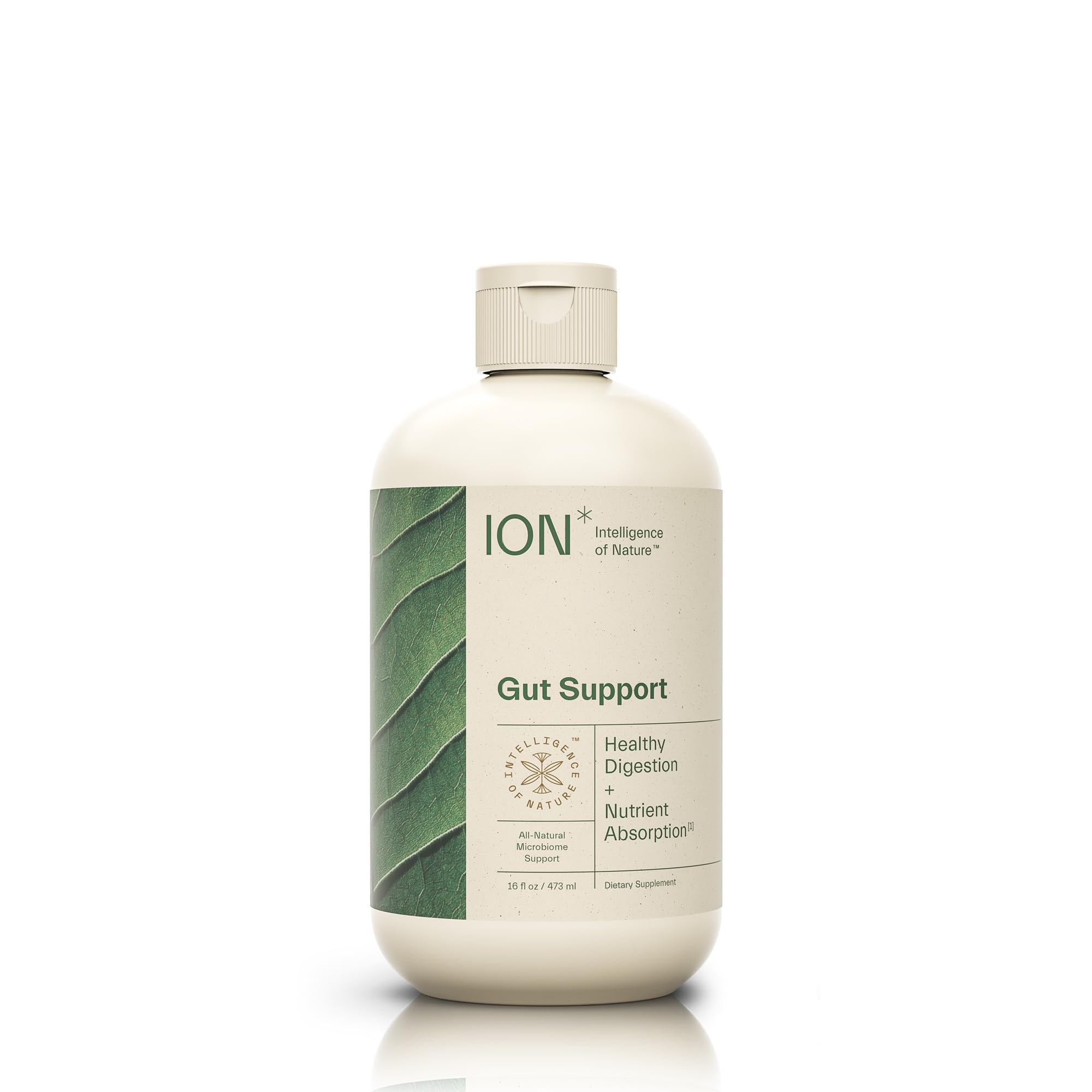 Foto 2 pulgar | Suplemento Ion* Intelligence Of Nature Gut Support 473 Ml - Venta Internacional