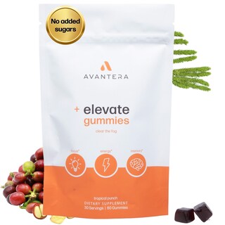 Foto 1 | Suplemento Nootrópico Avantera Elevate Gummies 60 - Venta Internacional