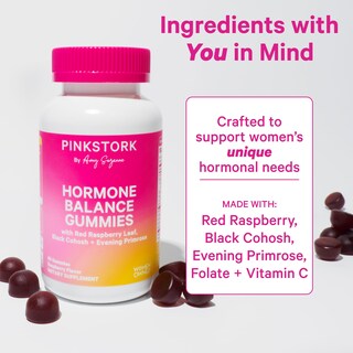 Foto 3 | Gomitas Pink Stork Hormone Balance 60 Unidades - Venta Internacional