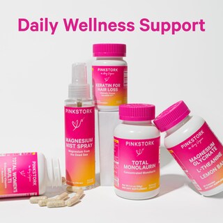 Foto 5 | Gomitas Pink Stork Hormone Balance 60 Unidades - Venta Internacional