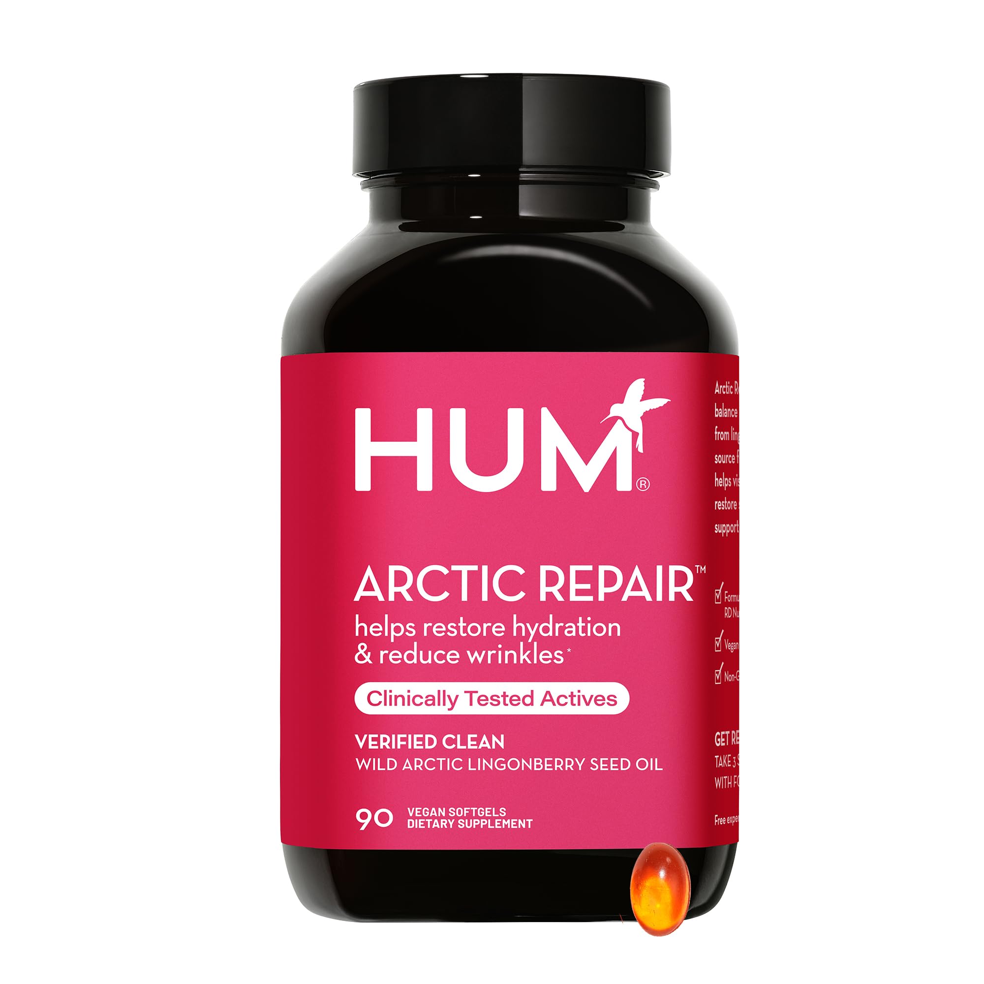 Foto 2 pulgar | Suplemento Hum Arctic Repair Clear Skin con Vitaminas A y E - Venta Internacional