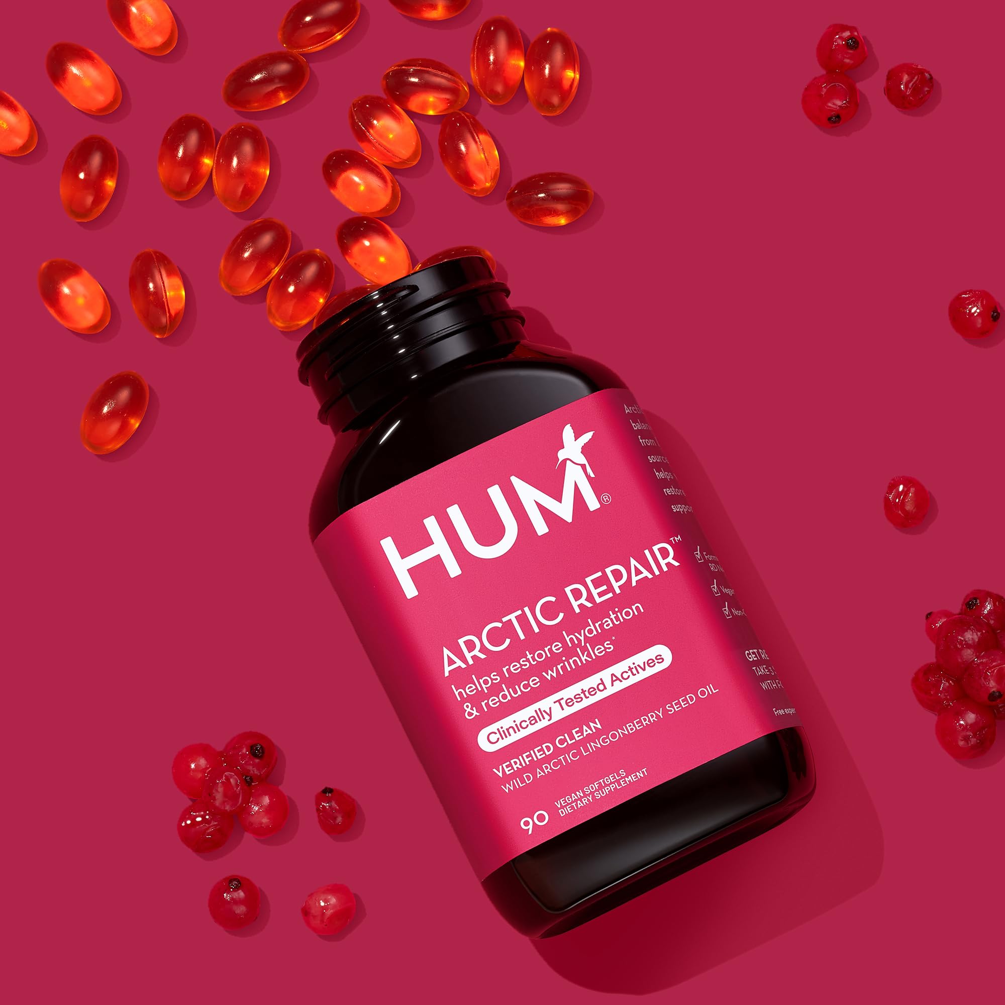 Foto 6 | Suplemento Hum Arctic Repair Clear Skin con Vitaminas A y E - Venta Internacional