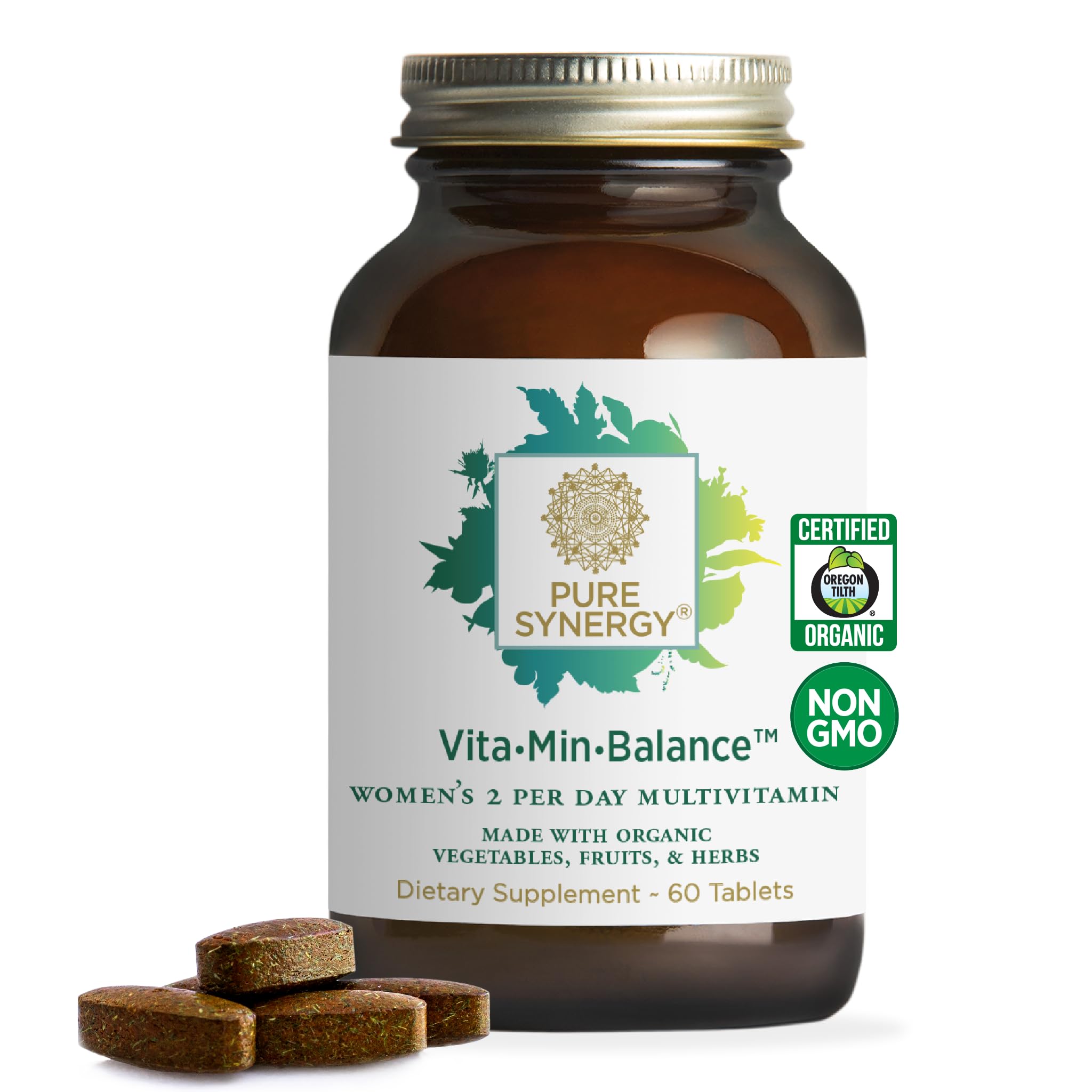 Foto 2 pulgar | Multivitamínico Pure Synergy Vita·min·balance Women 60 Comprimidos - Venta Internacional