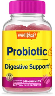 Foto 1 | Suplemento WellYeah Probióticos de 60 Gomitas-Venta Internacional