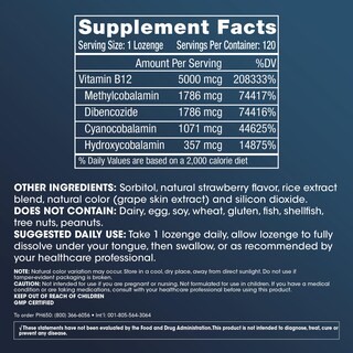 Foto 2 | Suplemento Prohealth Longevity Vitamina B12 de 120 Pastillas-Venta Internacional