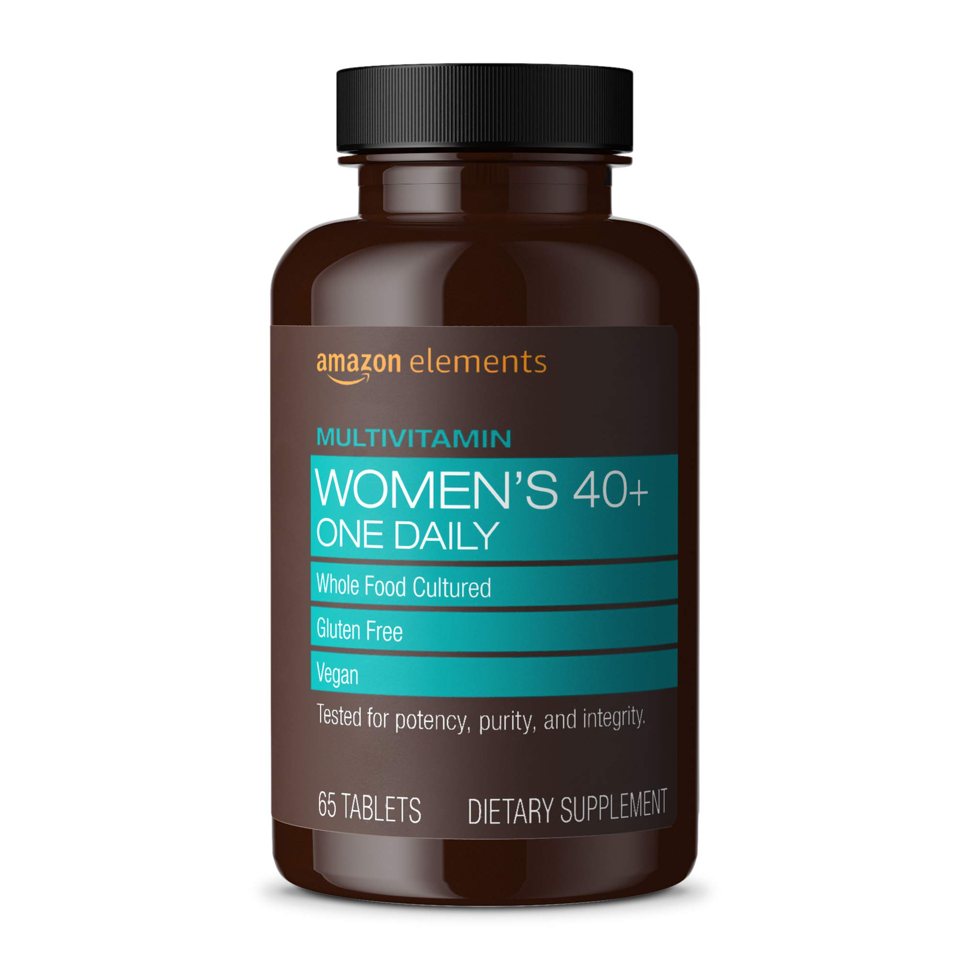 Foto 2 pulgar | Multivitamínico Amazon Elements para Mujeres Mayores de 40 Años 65 Comprimidos - Venta Internacional