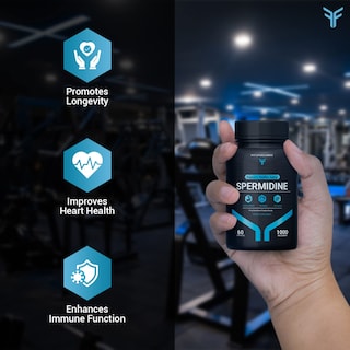 Foto 2 | Suplemento Fit and Focused Supermidine de 60 Cápsulas-Venta Internacional