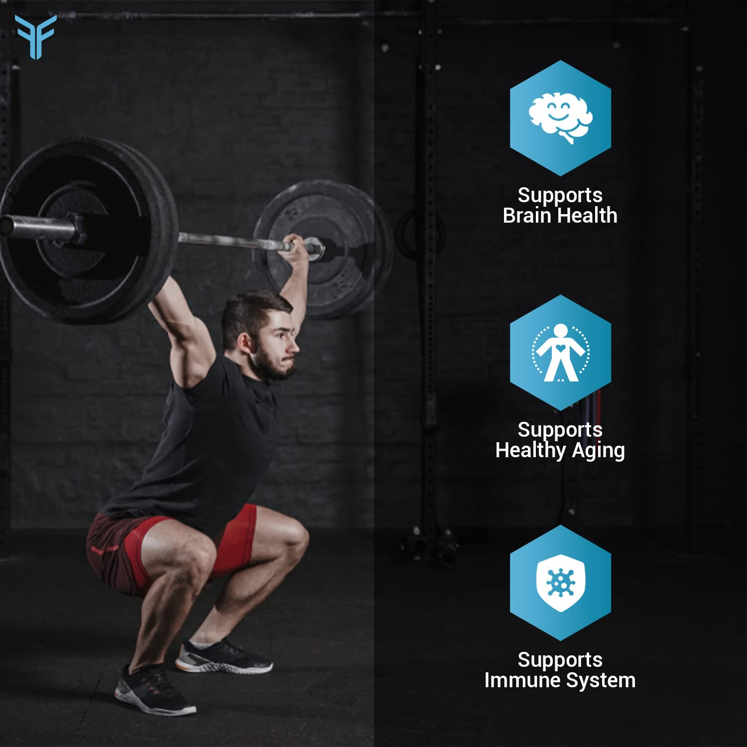 Foto 4 pulgar | Suplemento Fit and Focused Supermidine de 60 Cápsulas-Venta Internacional