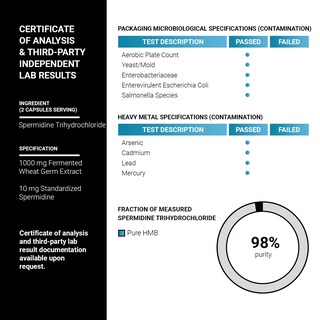 Foto 6 | Suplemento Fit and Focused Supermidine de 60 Cápsulas-Venta Internacional