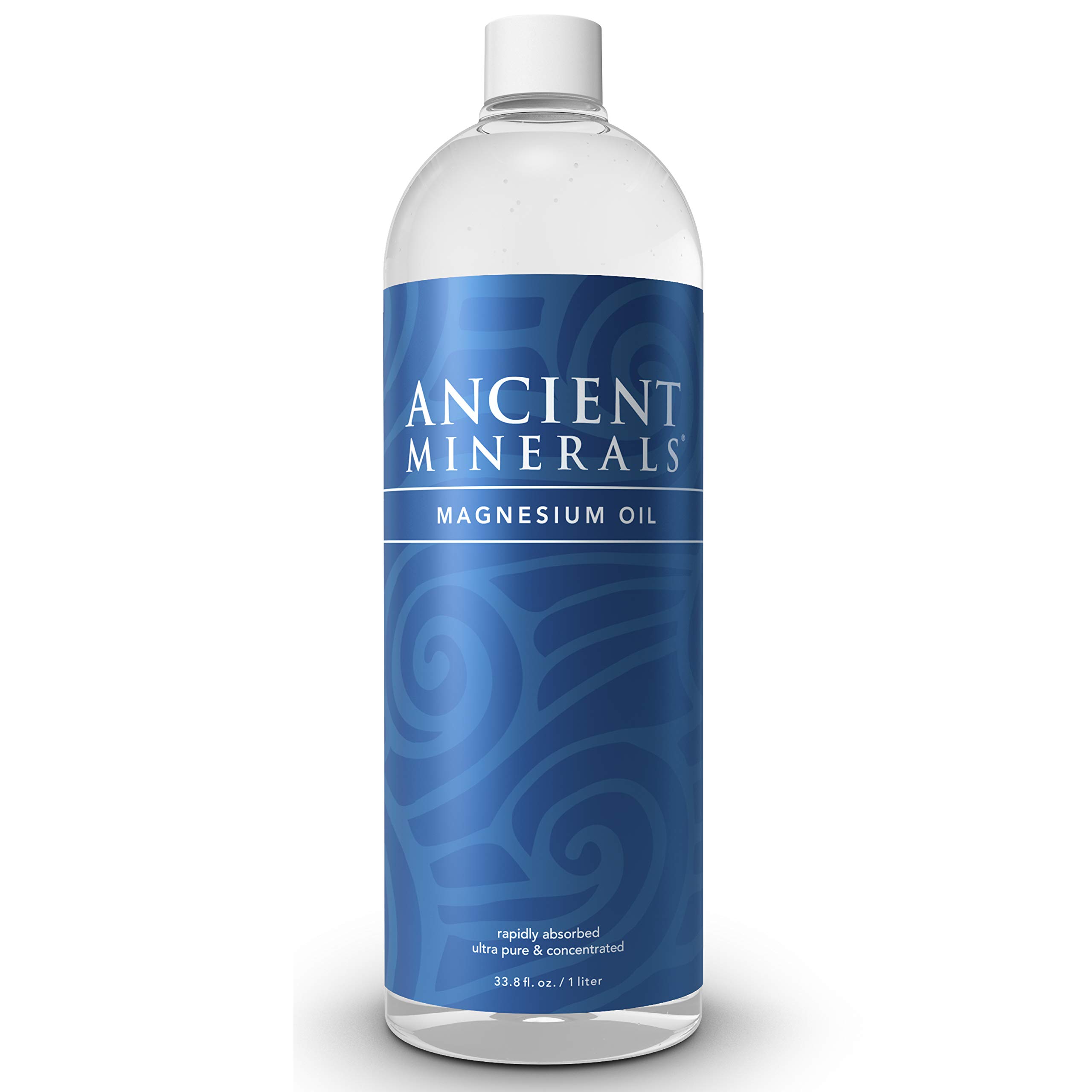 Foto 2 pulgar | Botella de Aceite de Magnesio Ancient Minerals 1 l- Venta Internacional