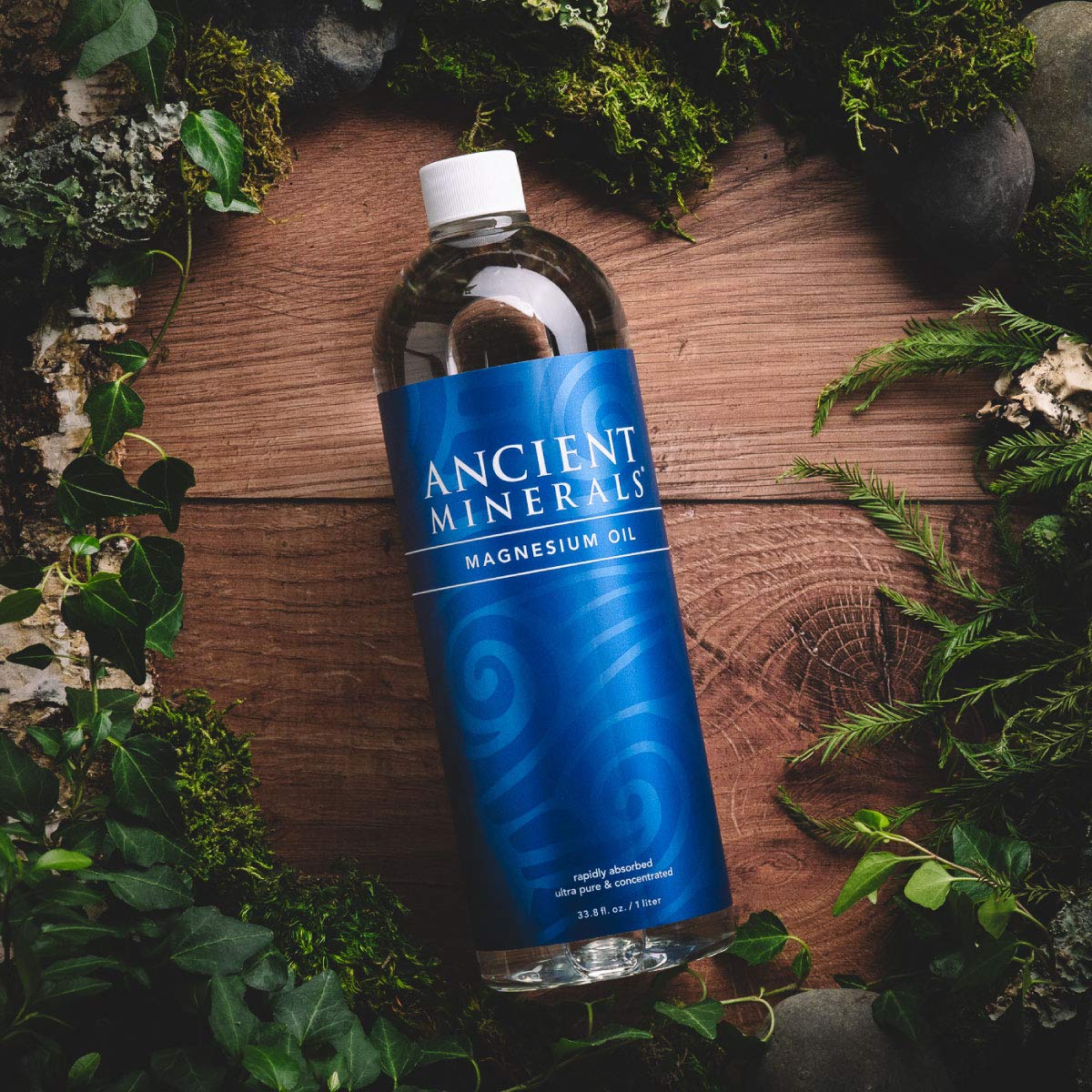Foto 5 pulgar | Botella de Aceite de Magnesio Ancient Minerals 1 l- Venta Internacional