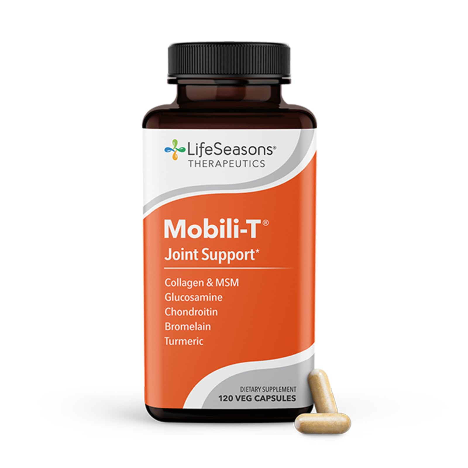 Foto 2 pulgar | Suplemento Lifeseasons Mobili-t Joint Support 120 Cápsulas - Venta Internacional