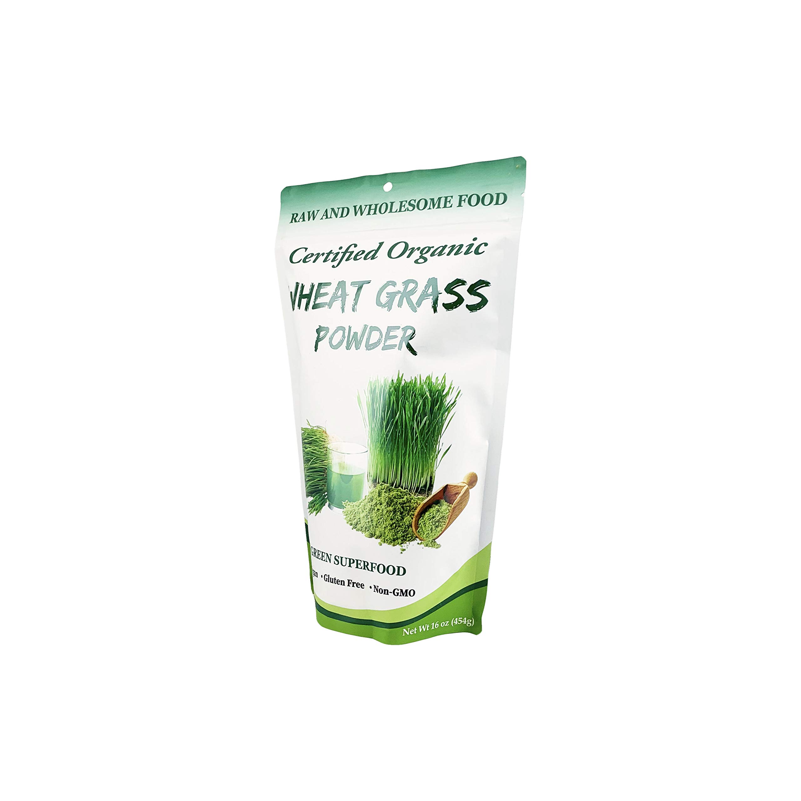 Foto 2 | Polvo de Hierba de Trigo Orgánico Chérie Sweet Heart 454 G - Venta Internacional
