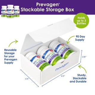 Foto 2 | Suplemento Prevagen Regular Strength Mixed Berry 3 Frascos de 30 Comprimidos C/U - Venta Internacional