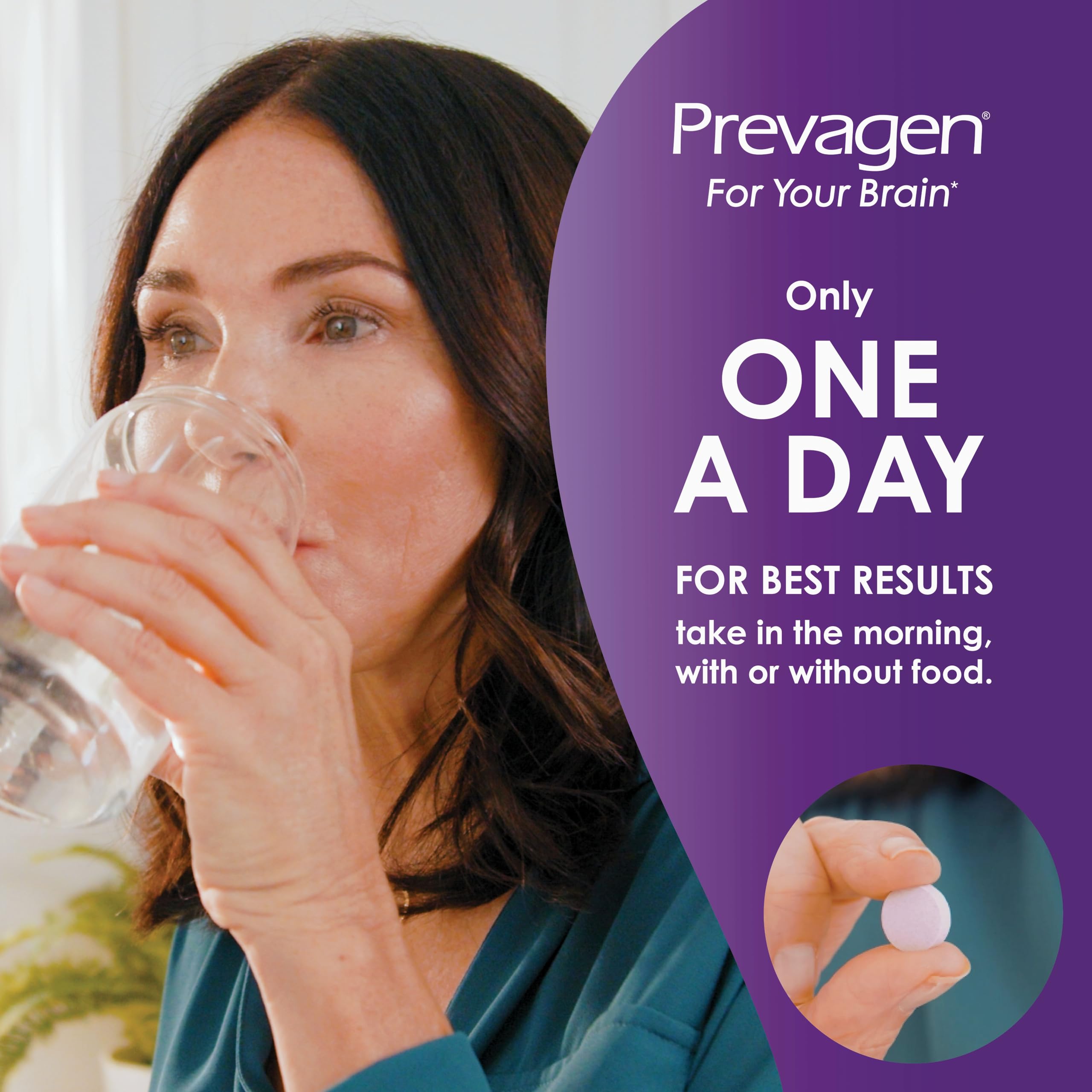 Foto 5 pulgar | Suplemento Prevagen Regular Strength Mixed Berry 3 Frascos de 30 Comprimidos C/U - Venta Internacional