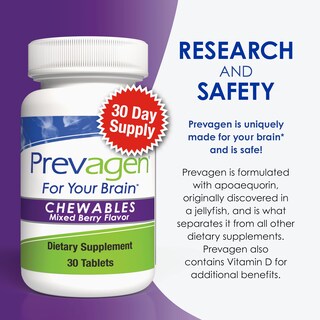 Foto 6 | Suplemento Prevagen Regular Strength Mixed Berry 3 Frascos de 30 Comprimidos C/U - Venta Internacional