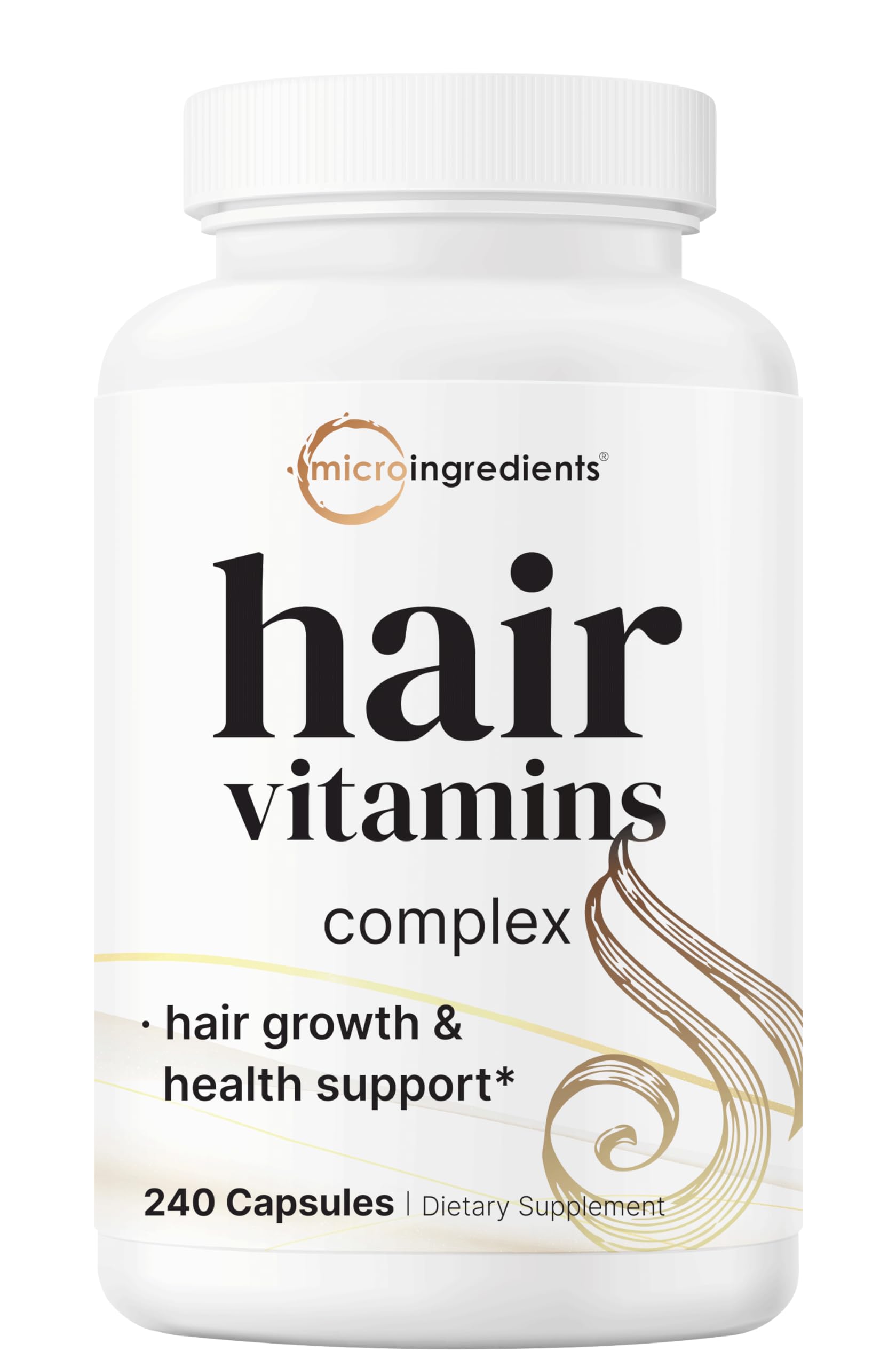 Foto 2 pulgar | Vitaminas para Cabello con Microingredientes 240 Cápsulas - Venta Internacional