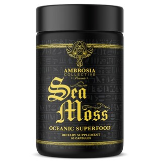Foto 1 | Suplemento Ambrosia Irish Sea Moss de 60 Cápsulas-Venta Internacional