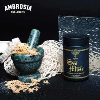Foto 3 | Suplemento Ambrosia Irish Sea Moss de 60 Cápsulas-Venta Internacional