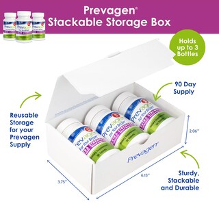 Foto 2 | Suplemento Prevagen Extra Strength Masticables 3 Frascos de 30 Comprimidos C/U - Venta Internacional