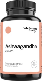Foto 1 | Suplementos de Ashwagandha Vegana Wholesome Story 300 mg 60 Cápsulas - Venta Internacional