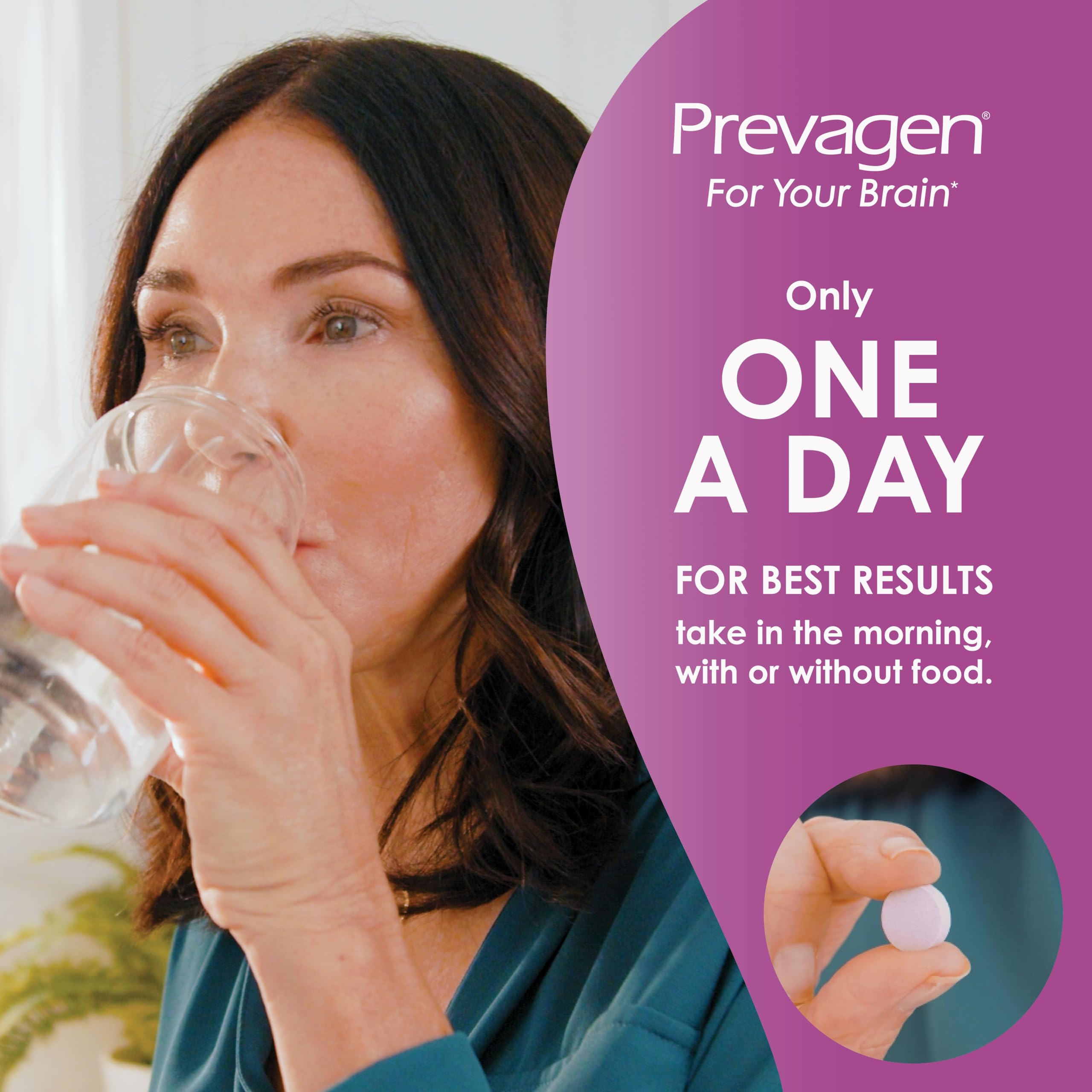 Foto 5 pulgar | Suplemento Prevagen Extra Strength Masticables 2 Frascos de 30 Comprimidos C/U - Venta Internacional