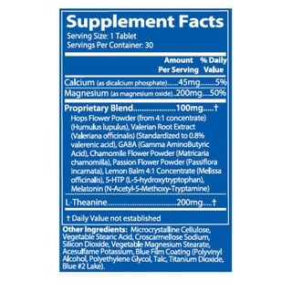 Foto 5 | Suplemento para Dormir Avinol Pm Extra Strength 30 Comprimidos - Venta Internacional