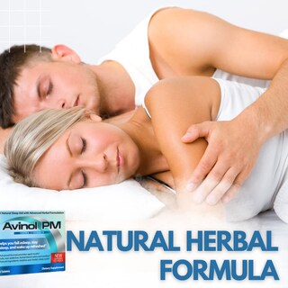 Foto 6 | Suplemento para Dormir Avinol Pm Extra Strength 30 Comprimidos - Venta Internacional