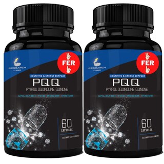 Foto 1 | Suplemento Research Labs PQQ X120 de Ultra Alta Pureza 60 Capsulas 2 Frascos - Venta Internacional