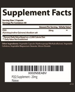 Foto 7 | Suplemento Research Labs PQQ X120 de Ultra Alta Pureza 60 Capsulas 2 Frascos - Venta Internacional