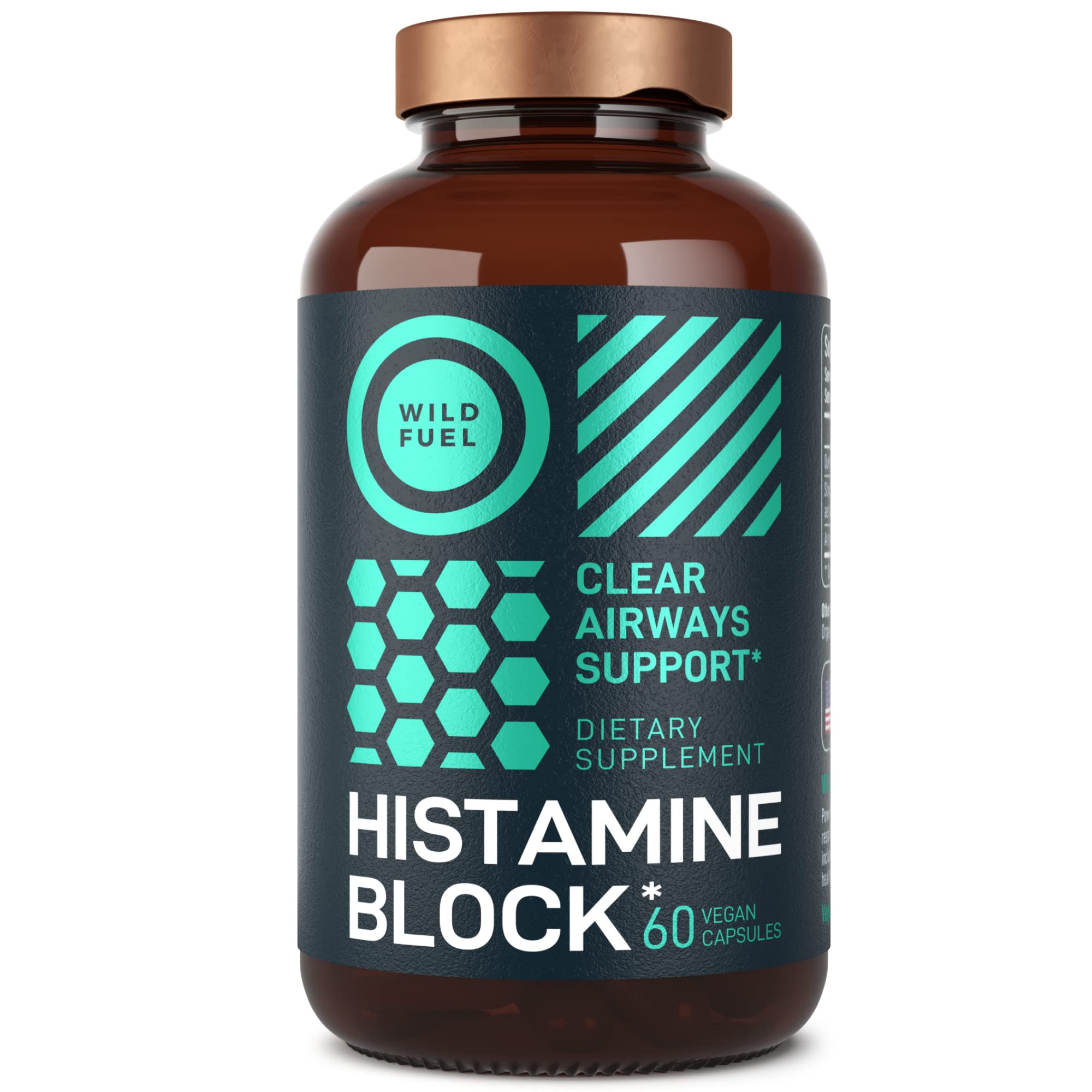 Foto 2 pulgar | Suplemento Bloqueador de Histamina con Quercetina y Ortiga 60 Cápsulas - Venta Internacional