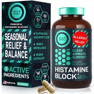 Foto 2 | Suplemento Bloqueador de Histamina con Quercetina y Ortiga 60 Cápsulas - Venta Internacional