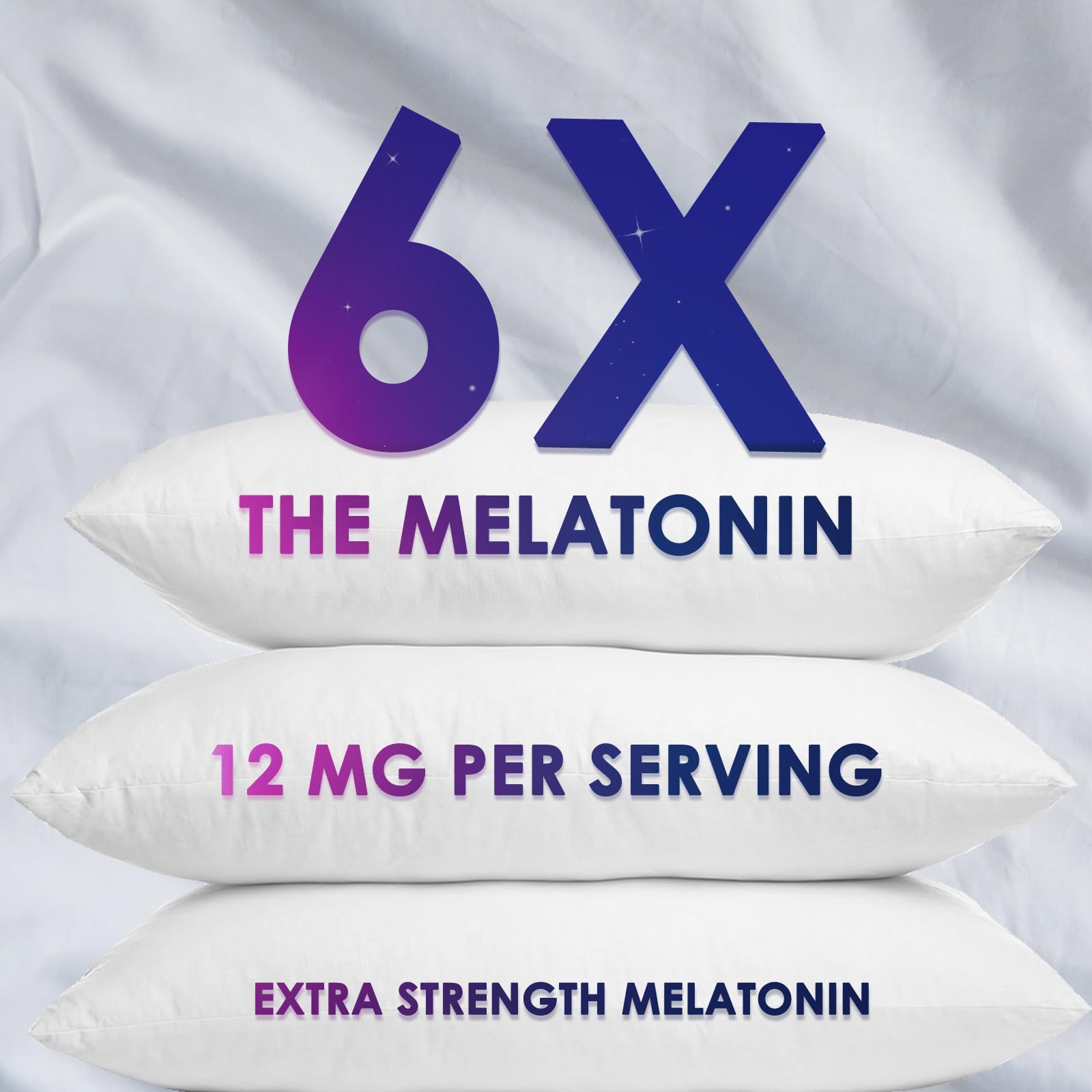 Foto 4 pulgar | Gominolas para Dormir Nature's Nutrition 12 Mg de Melatonina y Vitaminas - Venta Internacional