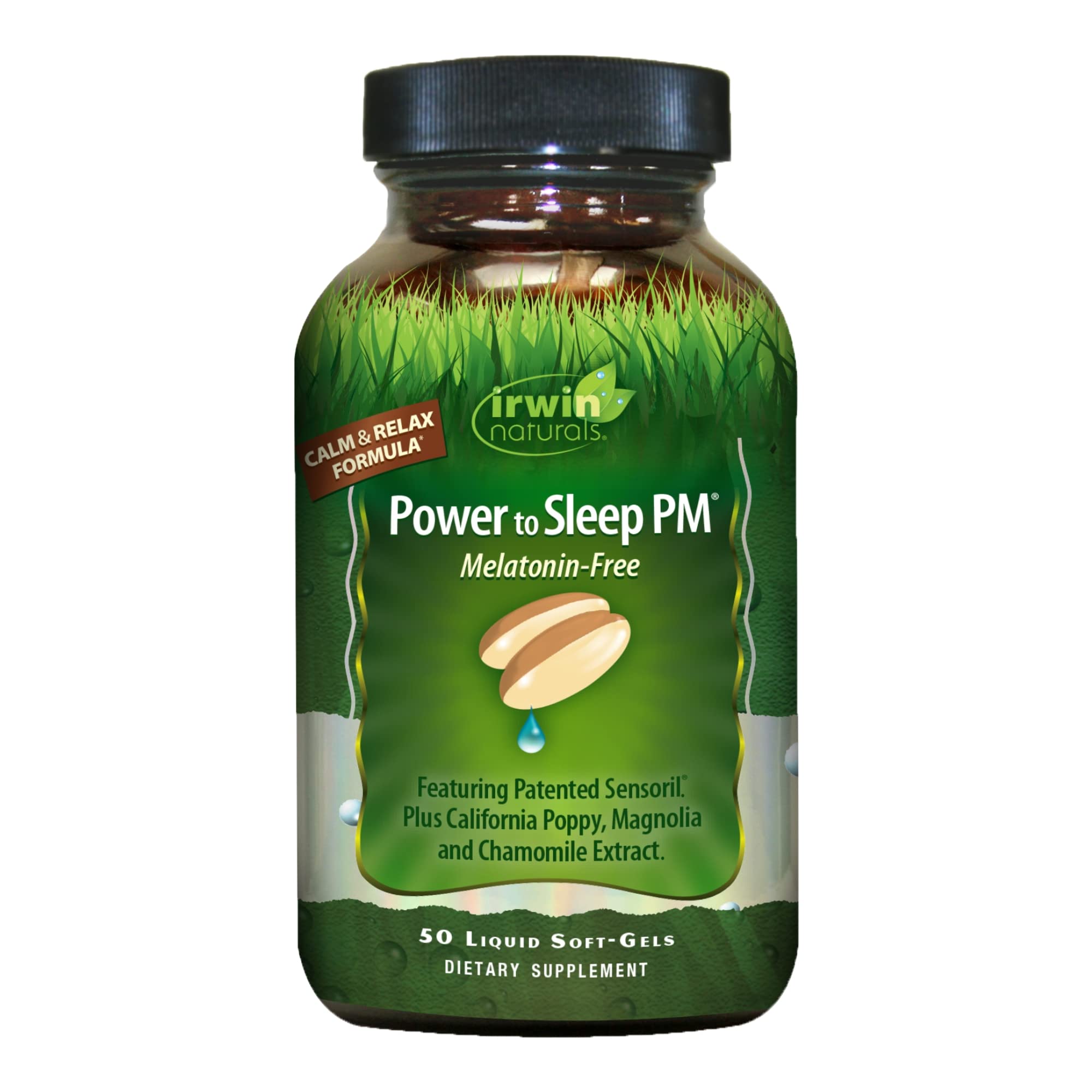 Foto 2 pulgar | Suplemento Power To Sleep Pm De Irwin Naturals sin Melatonina - Venta Internacional