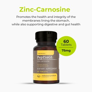Foto 2 | Suplemento Endurance Products Zinc Carnosine de 60 Tabletas-Venta Internacional