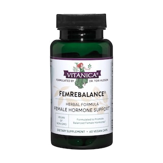 Foto 1 | Suplemento Vitanica Femrebalance Hormone Balance 60 Cápsulas - Venta Internacional