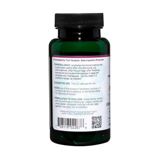 Foto 3 | Suplemento Vitanica Femrebalance Hormone Balance 60 Cápsulas - Venta Internacional