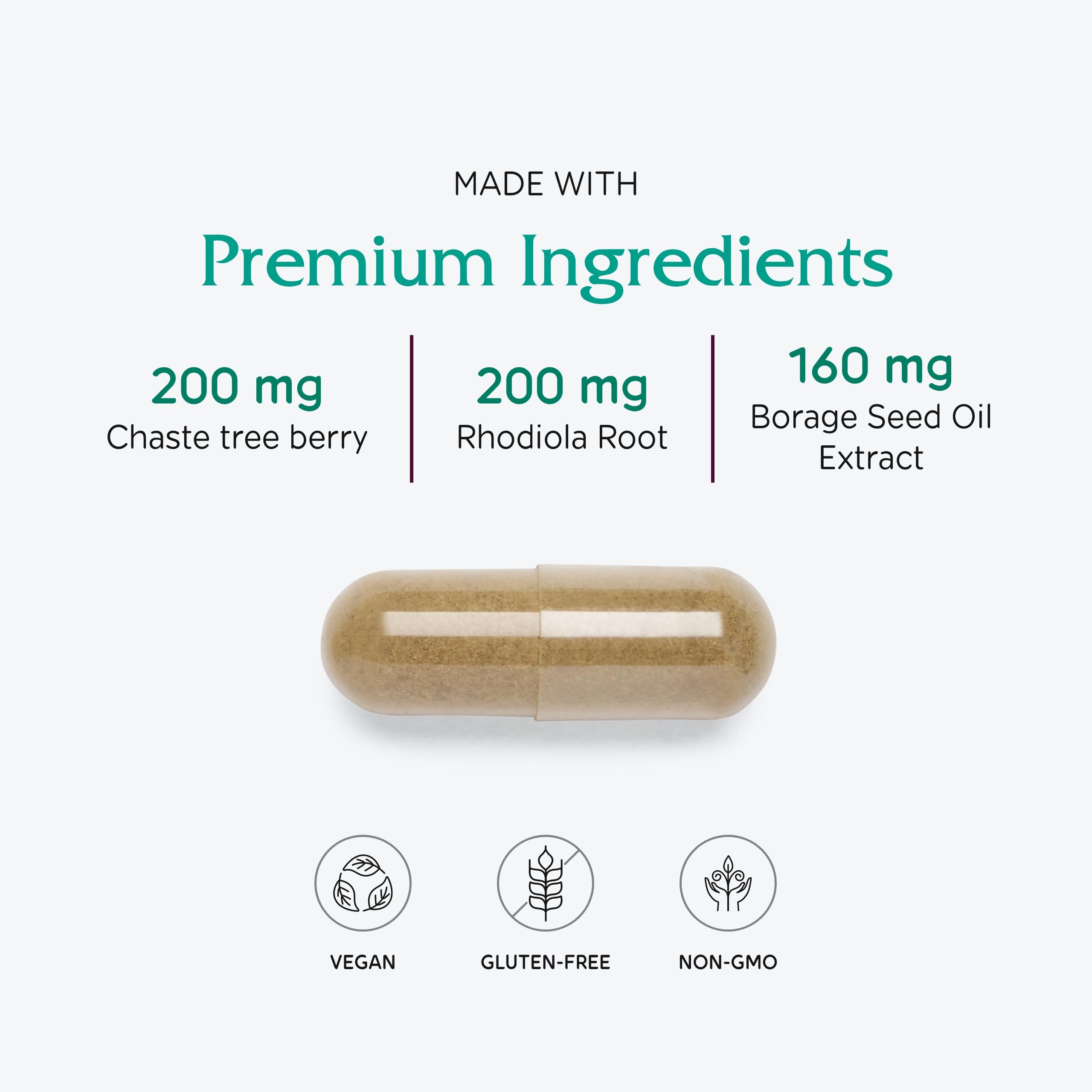 Foto 4 | Suplemento Vitanica Femrebalance Hormone Balance 60 Cápsulas - Venta Internacional