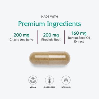 Foto 4 | Suplemento Vitanica Femrebalance Hormone Balance 60 Cápsulas - Venta Internacional