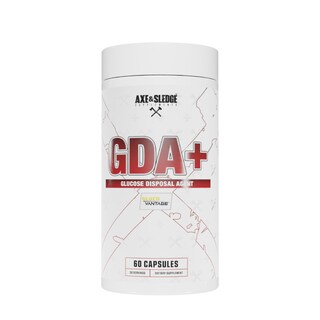 Foto 1 | Agente de Eliminación de Glucosa Supplement Axe & Sledge Gda+ 60 Cápsulas - Venta Internacional