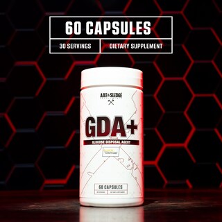 Foto 3 | Agente de Eliminación de Glucosa Supplement Axe & Sledge Gda+ 60 Cápsulas - Venta Internacional