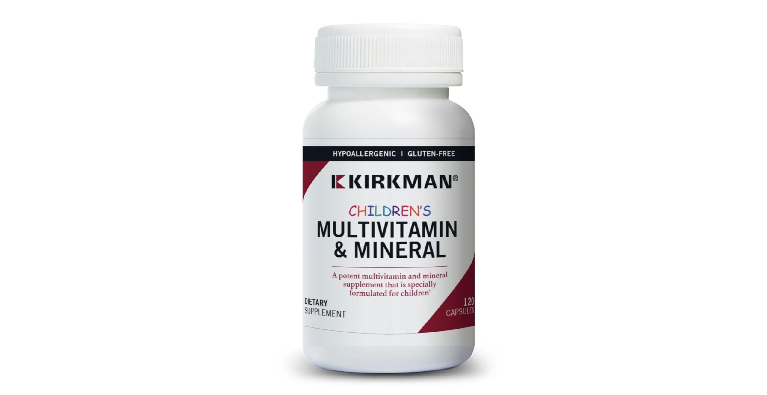 Foto 2 pulgar | Suplemento Multivitamínicas y Minerales Kirkman 120 Capsulas - Venta Internacional