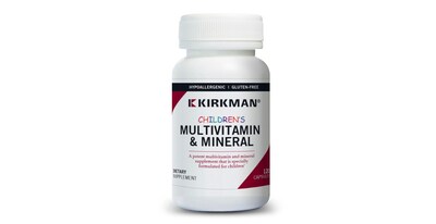 Foto 1 | Suplemento Multivitamínicas y Minerales Kirkman 120 Capsulas - Venta Internacional
