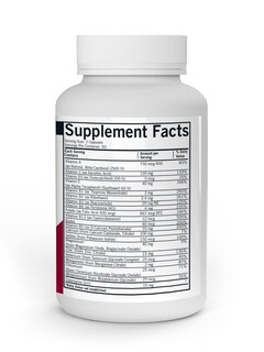 Foto 2 | Suplemento Multivitamínicas y Minerales Kirkman 120 Capsulas - Venta Internacional