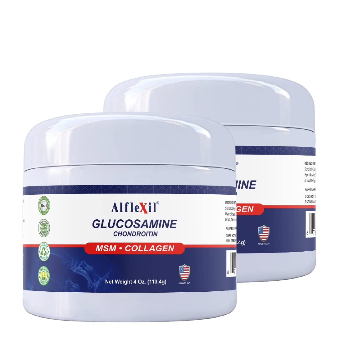 Foto 1 | Crema Alflexil Glucosamina y Condroitina con MSM y Colágeno 120 ml - Venta Internacional