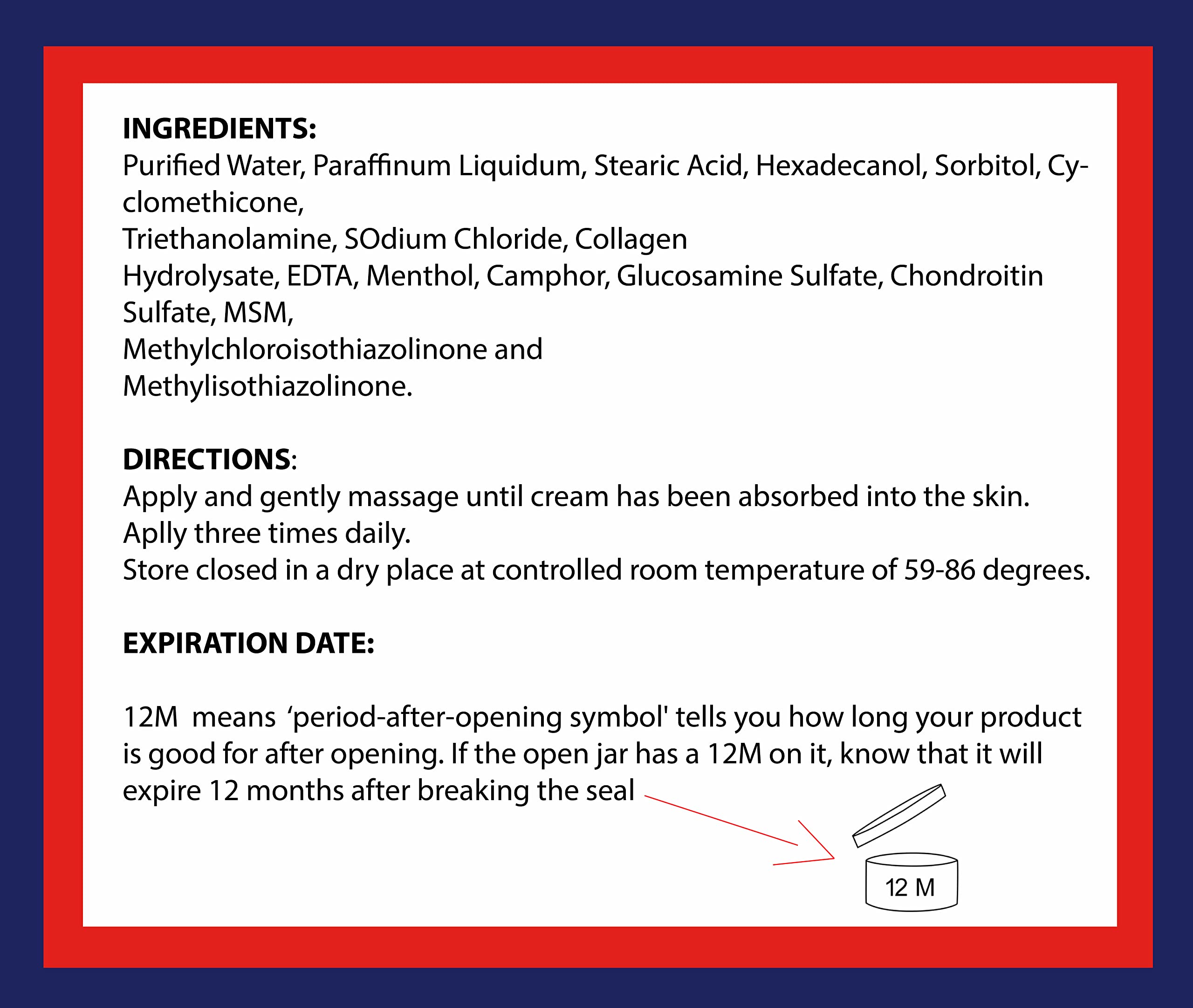Foto 4 | Crema Alflexil Glucosamina y Condroitina con MSM y Colágeno 120 ml - Venta Internacional