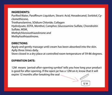 Foto 4 | Crema Alflexil Glucosamina y Condroitina con MSM y Colágeno 120 ml - Venta Internacional