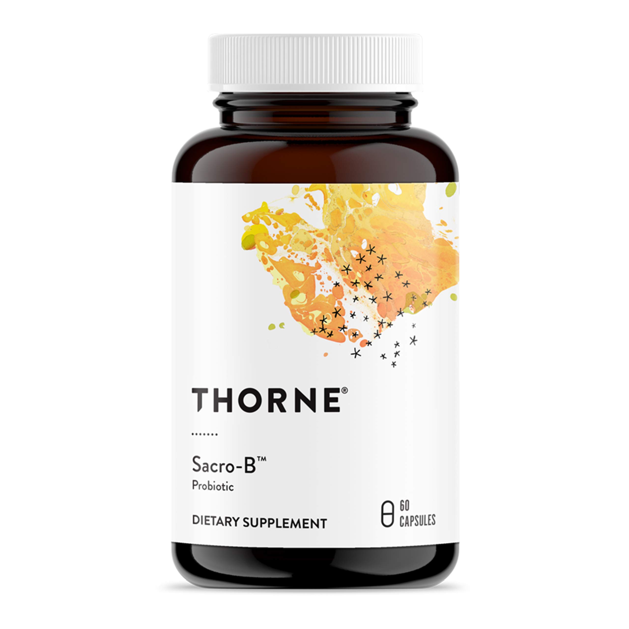 Foto 1 | Suplemento Probiótico Thorne Sacro  60 Cápsulas - Venta Internacional