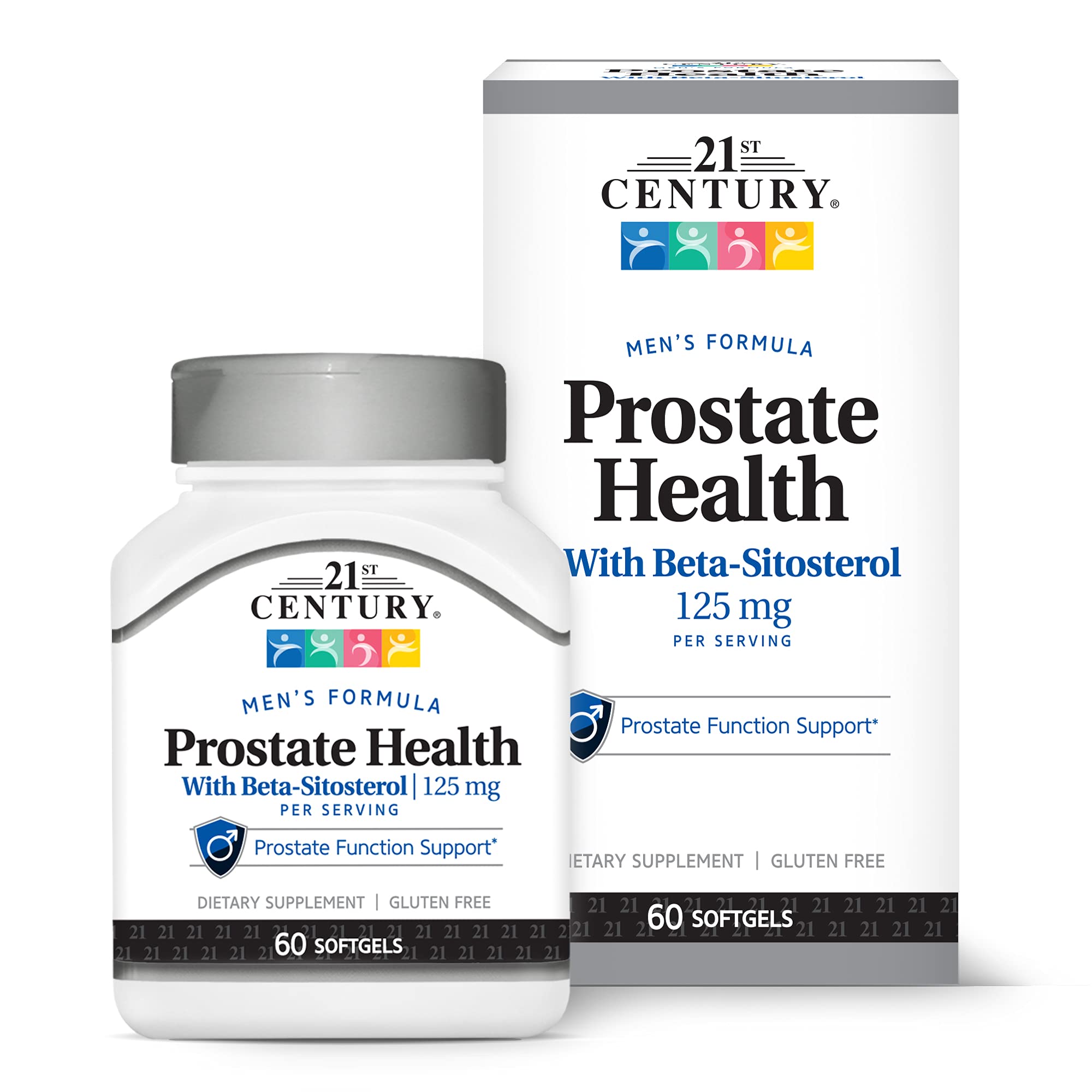 Foto 2 pulgar | Suplemento 21st Century Prostate Health 60 Cápsulas Blandas - Venta Internacional